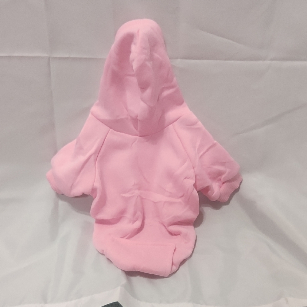 Source Unknown Pink Dog Sweatshirt